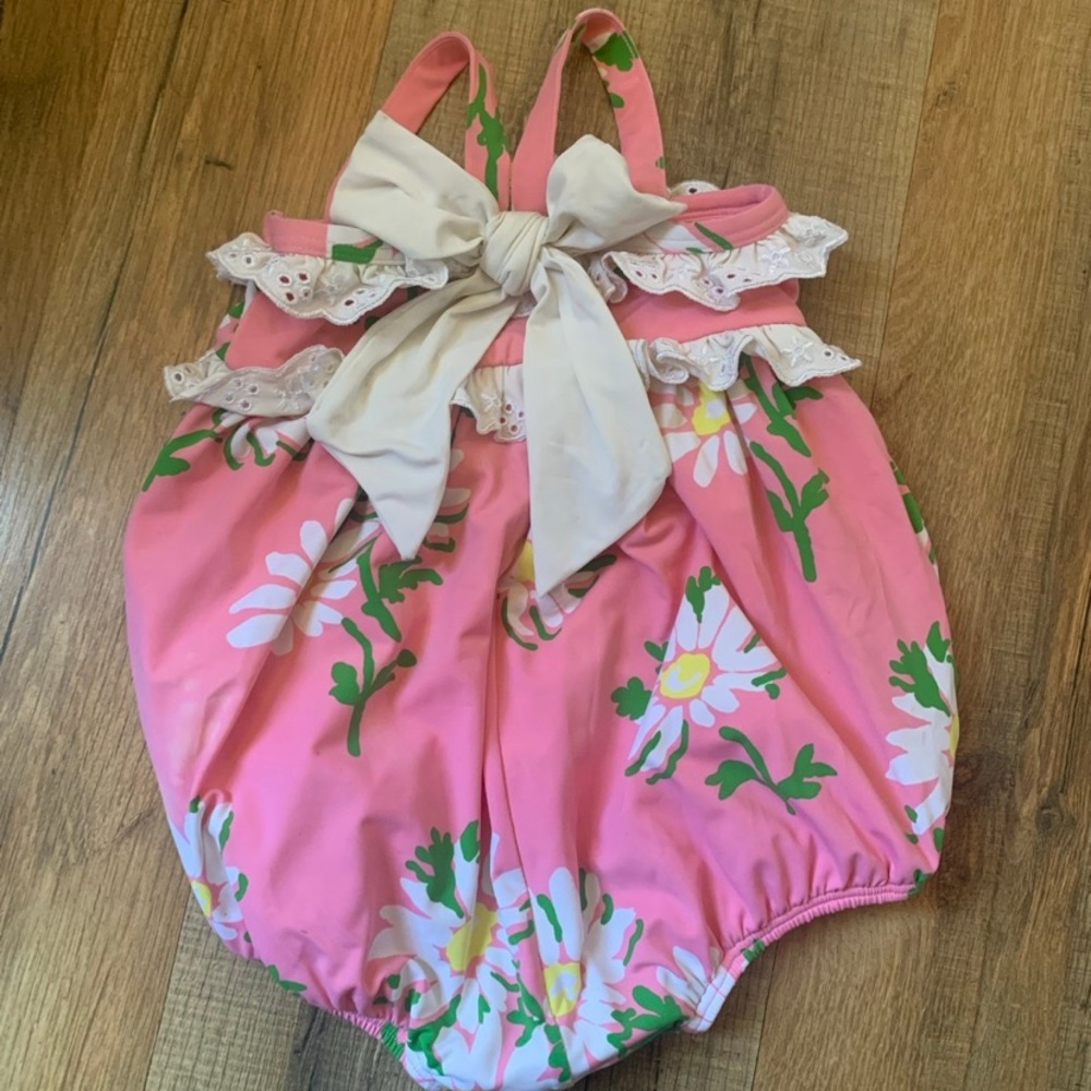 TBBC baby swimsuit size 6-12months